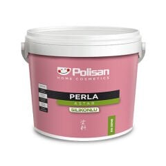 Polisan Perla Dış Cephe Silikonlu Astar Beyaz - 20 KG