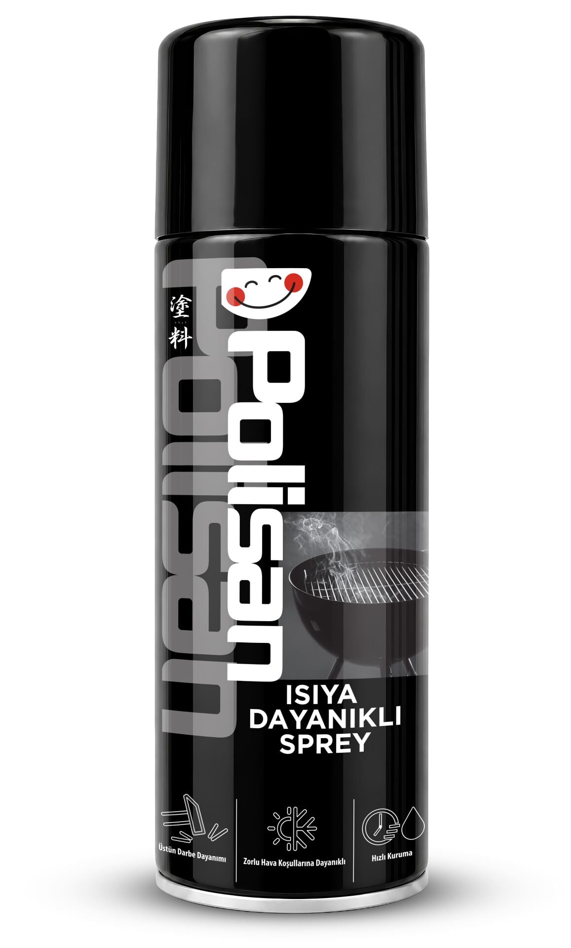 Polisan Isıya Dayanıklı Sprey Boya