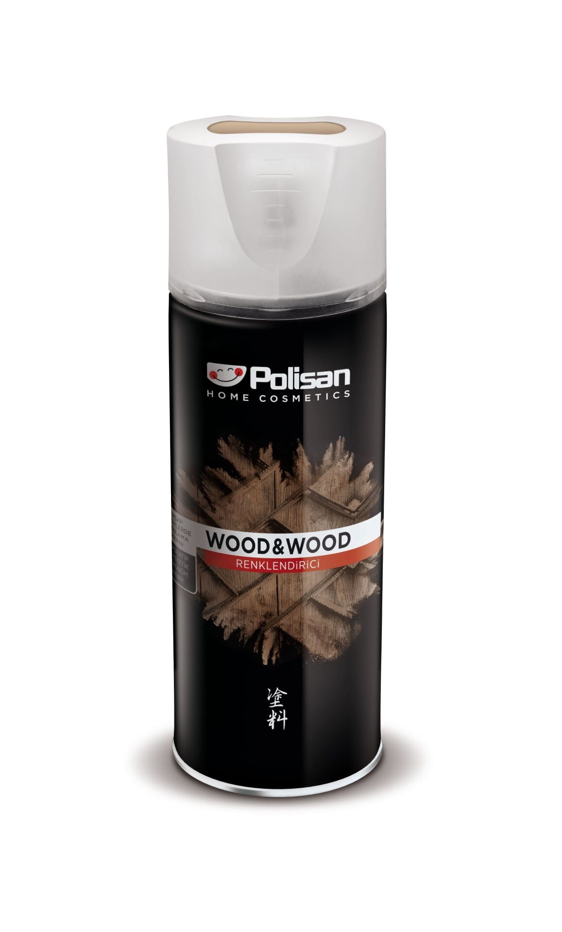 Polisan W&W Ahşap Renklendirici Açık Meşe Rengi Sprey Boya 400 ml