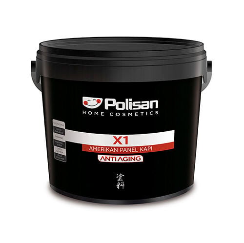 X1 Panel Kapı Boyası Açık Kahve - 0,75 L
