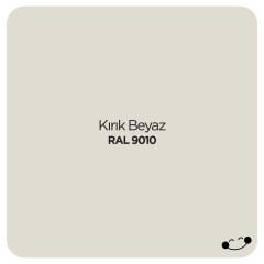 Polisan Akrilik Kırık Beyaz Sprey Boya 400 ml - RAL 9010