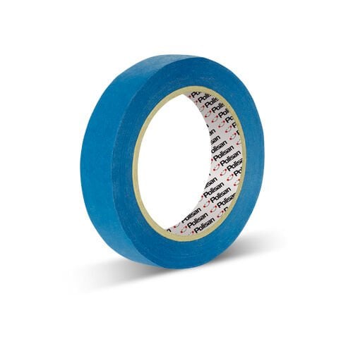 Polisan Marine Maskeleme Bandı - Mavi 25 Mm * 35M