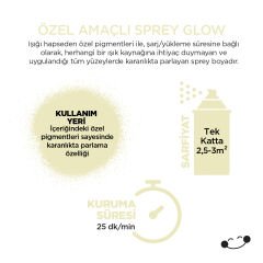 Polisan Glow (Yeşil Fosforlu) Sprey Boya 400 ml