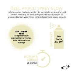 Polisan Glow (Yeşil Fosforlu) Sprey Boya 400 ml