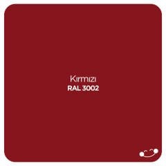 Polisan Akrilik Kırmızı Sprey Boya 400 ml - RAL 3002