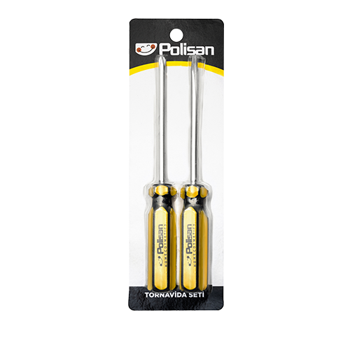 Polisan 2'li Torna Seti (Düz ve Yıldız)