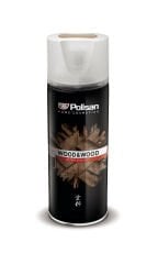 Polisan W&W Ahşap Renklendirici Siyah Sprey Boya 400 ml