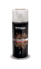 Polisan W&W Ahşap Renklendirici Siyah Sprey Boya 400 ml