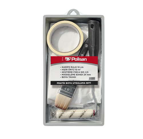 Polisan Boya Uygulama Seti