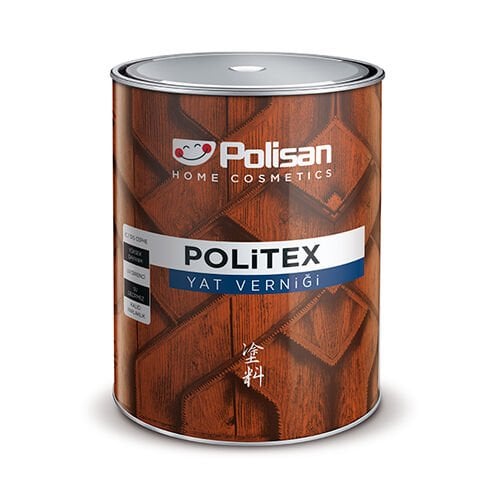 Polisan Politex Yat Verniği Şeffaf - 0,75 L