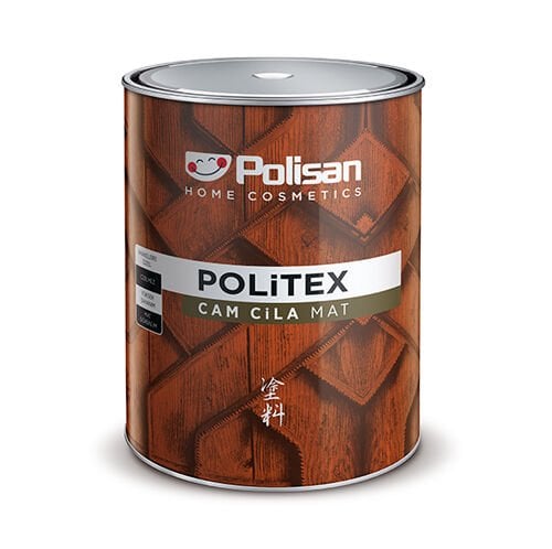 Polisan Politex Cam Cila Mat Şeffaf - 0,75 L