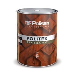 Polisan Politex Cam Cila Mat Şeffaf - 0,75 L