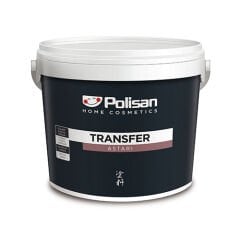 Polisan Transfer Astarı Beyaz - 2,5 L