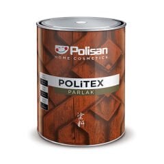 Polisan Politex Parlak Vernik Maun - 2,5 L