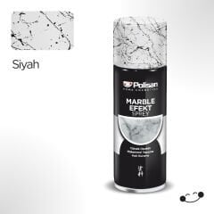 Özel Amaçlı Sprey Mermer Efekt Siyah Sprey Boya 200 ml