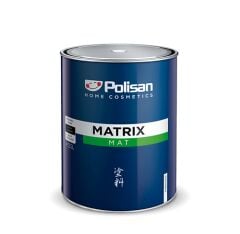 Polisan Matrix Mat Beyaz - 0,75 L