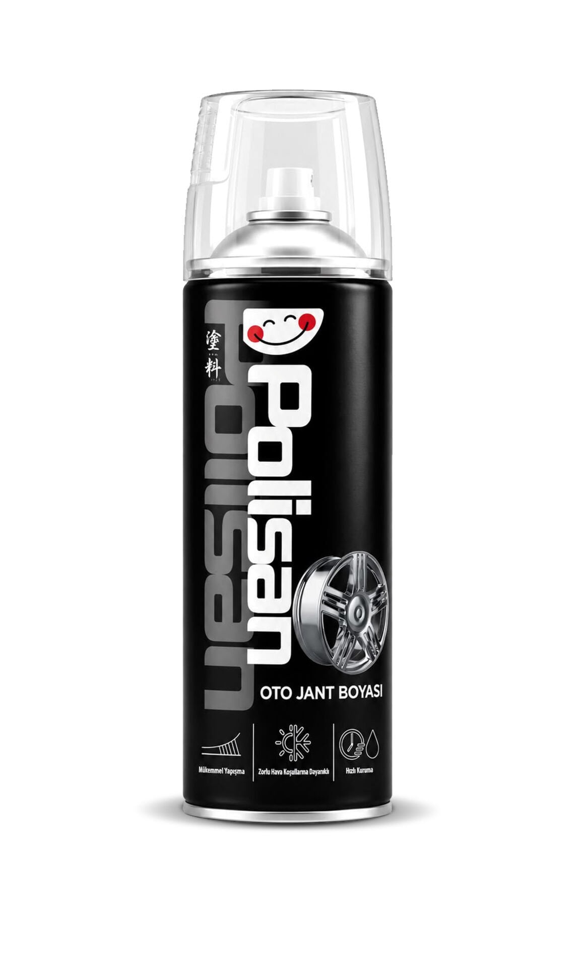 Polisan Oto Jant Alüminyum Sprey Boya 400 ml