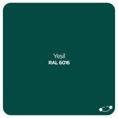 Polisan Akrilik Yeşil Sprey Boya 400 ml - RAL 6016