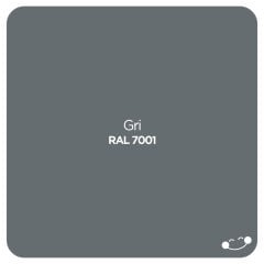 Polisan Akrilik Gri Sprey Boya 400 ml - RAL 7001