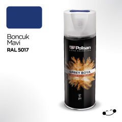 Polisan Akrilik Boncuk Mavi Sprey Boya 400 ml - RAL 5017