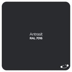 Polisan Akrilik Antrasit Sprey Boya 400 ml - RAL 7016