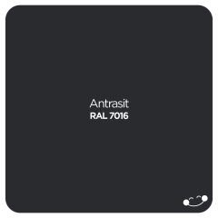 Polisan Akrilik Antrasit Sprey Boya 400 ml - RAL 7016