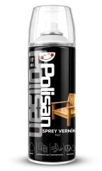 Polisan Mat Vernik Sprey Boya 400 ml