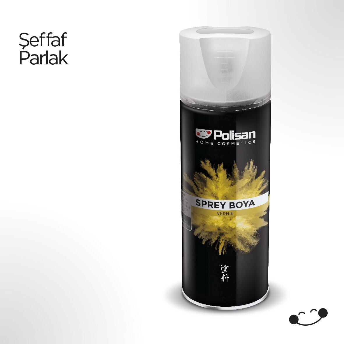 Polisan Parlak Vernik Sprey Boya 400 ml