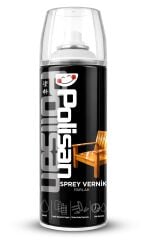 Polisan Parlak Vernik Sprey Boya 400 ml