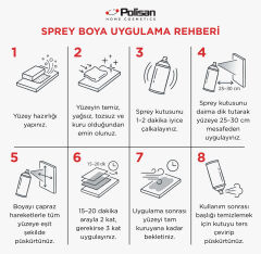 Polisan Parlak Vernik Sprey Boya 400 ml