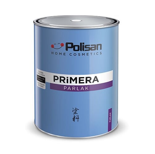 Polisan Primera Parlak Alüminyum - 0,25 L