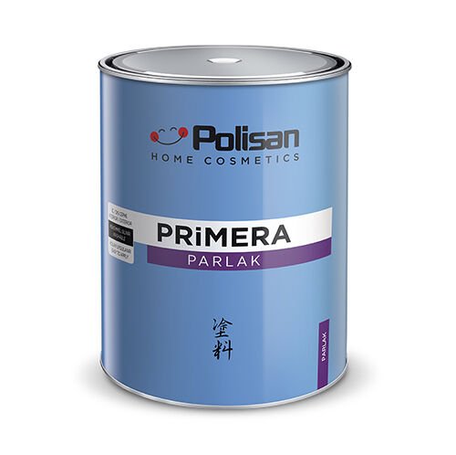 Polisan Primera Parlak Alüminyum - 0,25 L