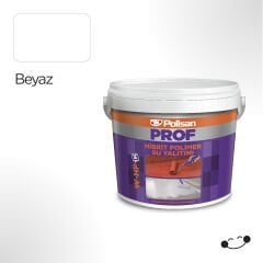 Polisan Prof Beyaz Hibrit Polimer Su Yalıtımı Boyası (W-HP) 18 kg