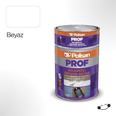Polisan Prof Beyaz Seramik / Fayans Boyası (P-CS 2K) 3 kg