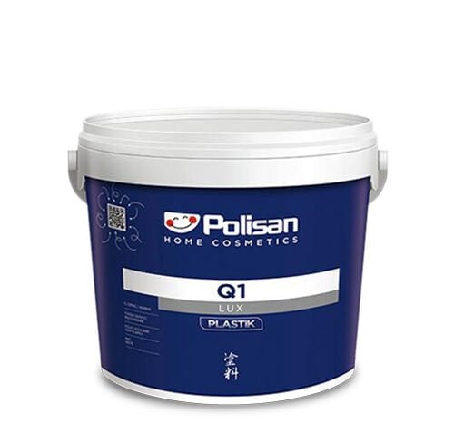 Polisan Q1 Lux Plastik Dingin Gri - 2,5 L