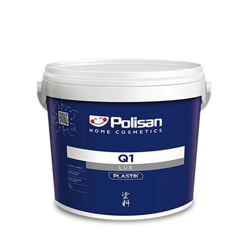 Polisan Q1 Lux Plastik Açık Fildişi - 2,5 L