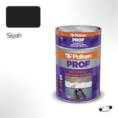 Polisan Prof Siyah Seramik / Fayans Boyası (P-CS 2K) 3 kg
